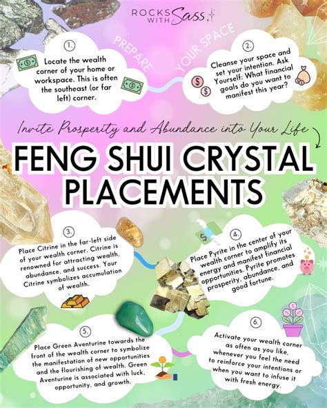 How To Use Crystals In Feng Shui Where To Put Your Crystals Artofit