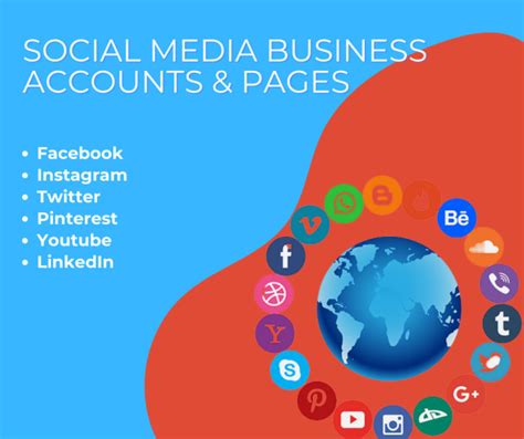 Set Up Your Social Media Accounts And Pages By Mahmoudsalhein2 Fiverr