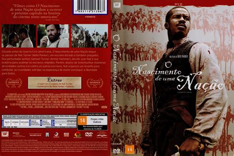 Tudo Capas 04 O Nascimento De Uma Nação Capa 02 Filme DVD