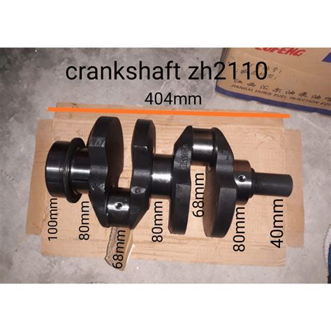 Jual Crankshaft Zh Ysk Kruk As Zh Ysk Sparepart Kruk As Mesin