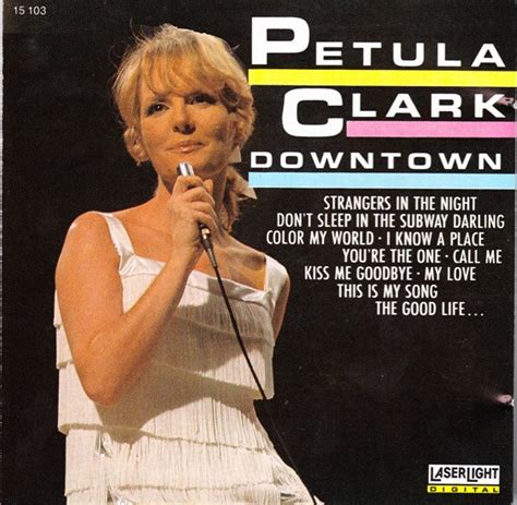 Petula Clark - Downtown (CD, Compilation) | Discogs