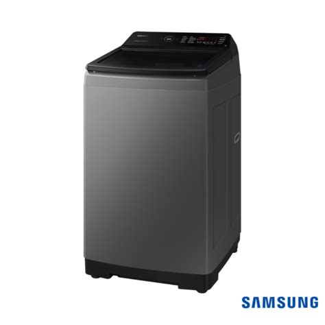 Samsung Kg Ecobubble Top Load Fully Automatic Washing Machine Dark