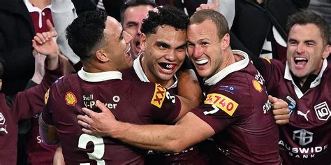 Queensland Maroons Vs Nsw Blues State Of Origin Game 2 Live Scores Teams Updates From