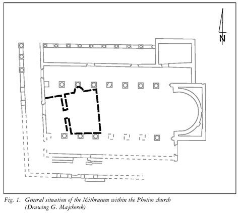 CIMRM Supplement - Mithraeum with brilliant paintings. Hawarte ...