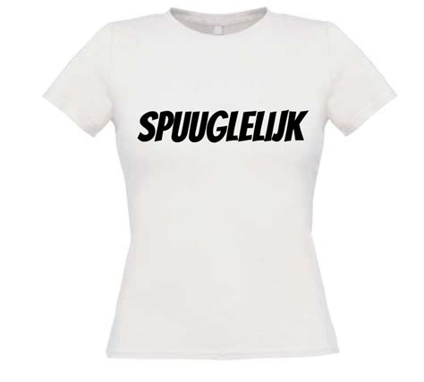 Spuuglelijk T Shirt Voordelig En Ruime Keus