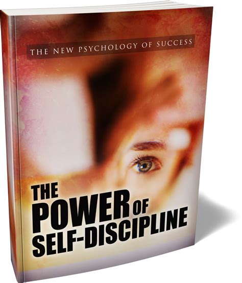 The Power Of Self Discipline