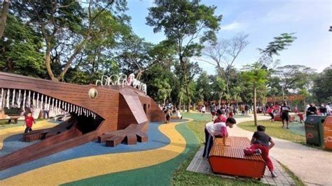 Kaleidoskop 2022 7 Tempat Wisata Viral Di Jakarta Intip Wajah Baru