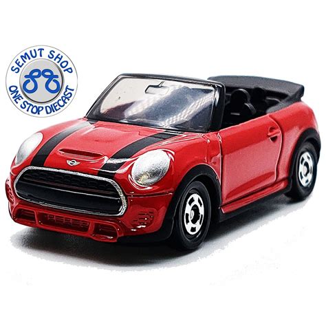 Tomica Mini John Cooper Works Red Miniature Car Mini Cooper Shopee