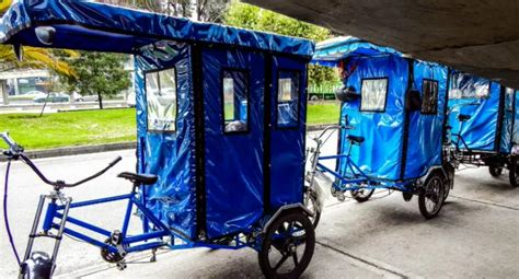 En Bogotá desconocidos transportaron cadáver en bicitaxi dejaron en la