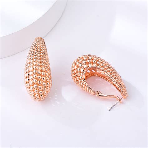 Dubai Gold Plated Stud Earrings at Unbeatable Price