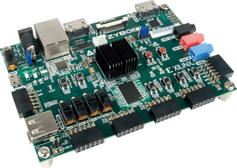 Digil Development Board Zybo Z Zynq Arm Fpga Soc