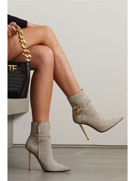 Arriba 55 Imagen Tom Ford Ankle Booties Abzlocalmx