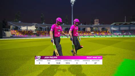 Sydney Sixers Vs Perth Scorchers Big Bash League 41th Match 2021