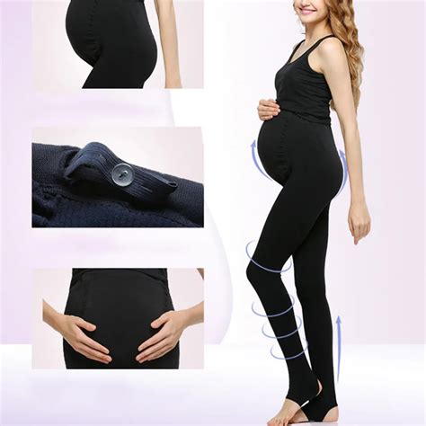 Buy Newest Style Fashionable Pregnant Woman Maternity Pantyhose Compression