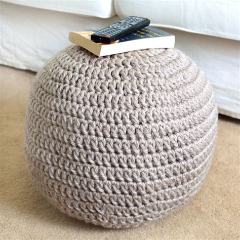 Crochet Spot Blog Archive Off Easy Adjustable Pouf Ottoman