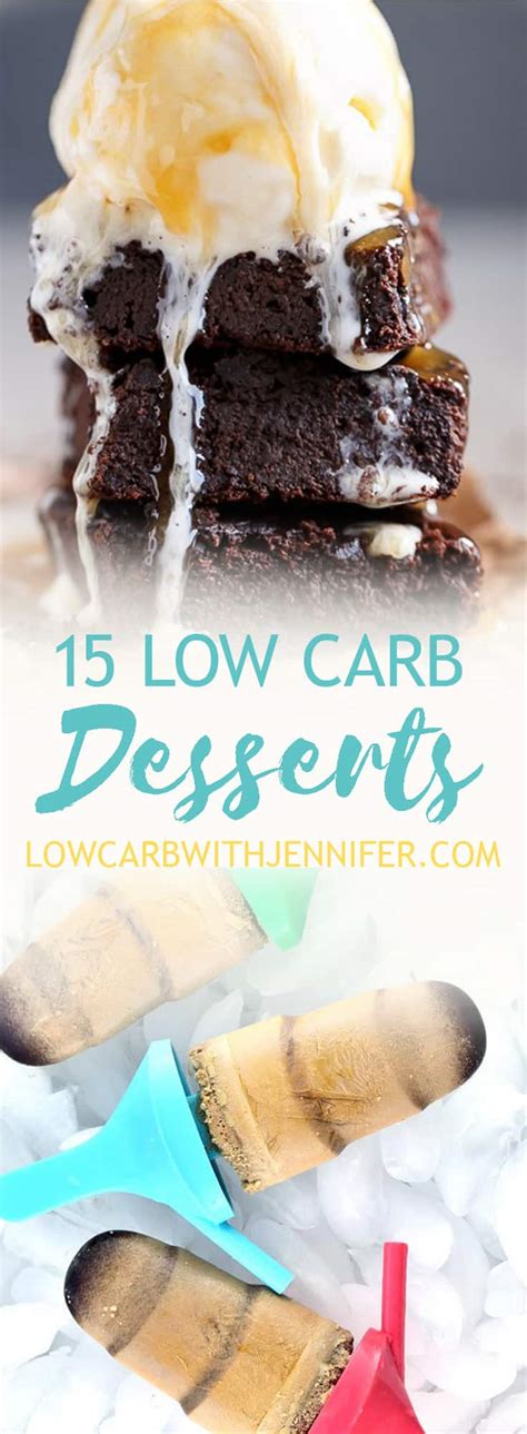 15 Low Carb Desserts That are Absolutely Delicious • Low Carb with Jennifer