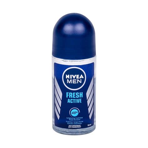 Nivea Men Fresh Active 48h Antiperspirant Za Muškarce 50 Ml Lijepahr