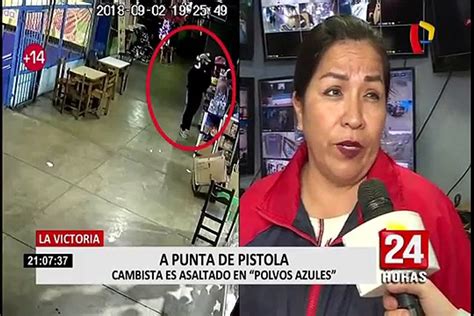 La Victoria Cambista Es Asaltado En Centro Comercial Polvos Azules