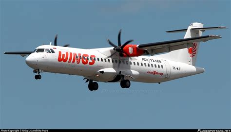 PK WJF Wings Air ATR 72 600 72 212A Photo By Ricky Liciandhika Putra