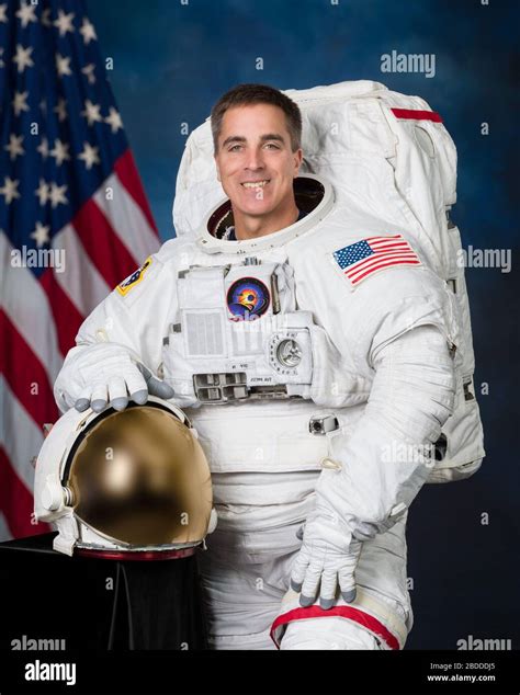 Nasa Astronaut Chris Cassidy The Image Is A Handout From Nasa For Editorial Use Only Stock