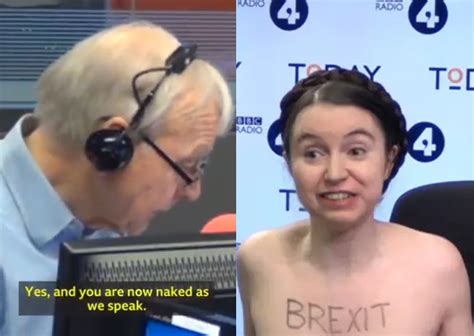 Dr Victoria Bateman Strips Off During Live Interview With Humphry Over Brexit Issue Where In