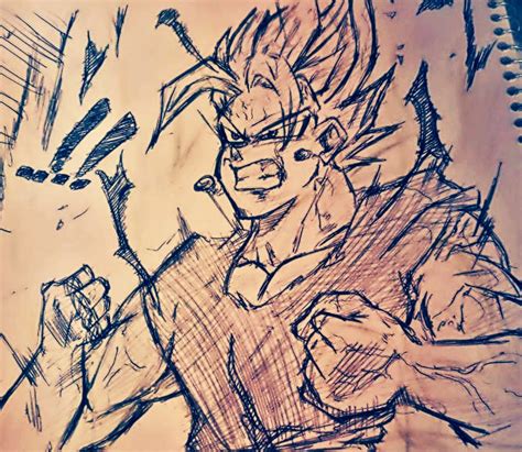 God Killer Vegito Redraw By Piroumistruepogg On Deviantart