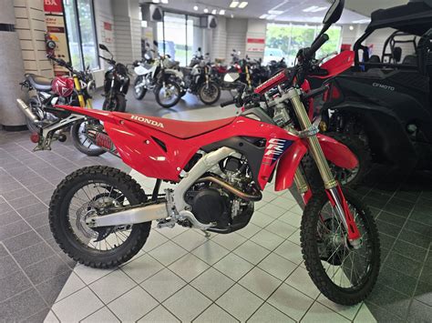 Used 2026 Honda CRF450RL | Motorcycles in Asheville NC | Red 700287