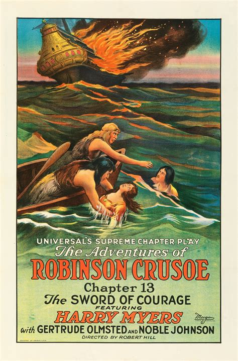 The Adventures Of Robinson Crusoe 1922