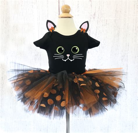 Kids Black Cat Costume