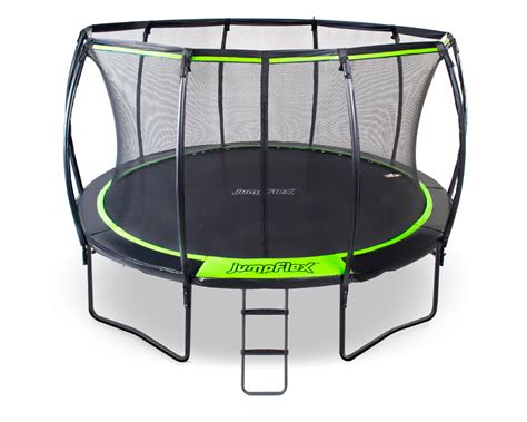 14 ft trampoline with Net Enclosure - FLEX140 | Jumpflex™ USA