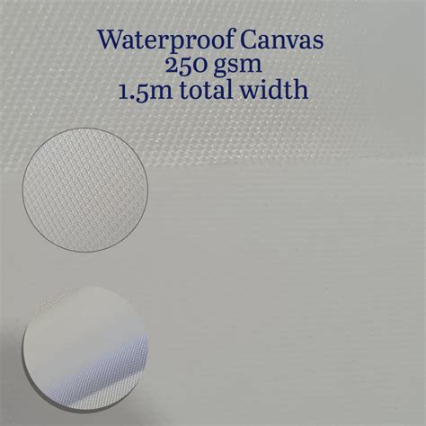 Waterproof Canvas – Use Your Imagination Designs