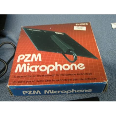 PZM Microphone 33-1090 B Realistic - Allsold.ca - Buy & Sell Used ...