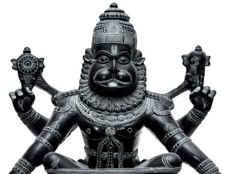 12" Lord Narasimha - The Fourth Incarnation of Lord Vishnu | Exotic ...