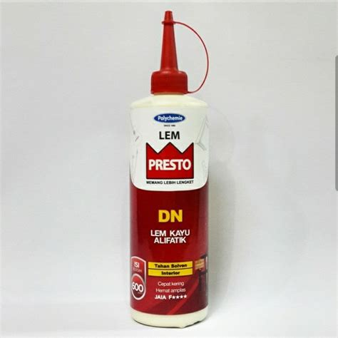 Jual Lem Presto Dn 600 Gram Lem Kayu Presto Lem Kayu Lem Presto