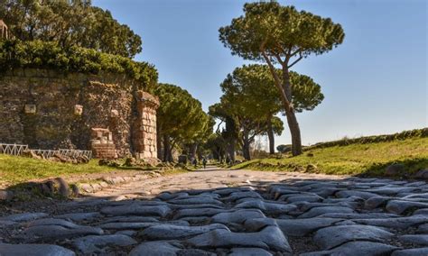 Il Ministero Della Cultura Candida LAppia Antica A Patrimonio Unesco