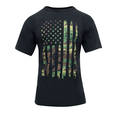 T Shirt Distressed Us Flag Athletic Fit The Ega Shop By Marine Parents