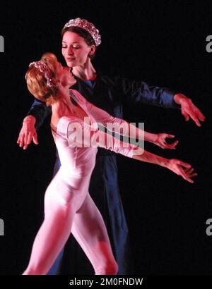 PA FOTOS POLFOTO nur ZUR VERWENDUNG in Großbritannien Das Ballett