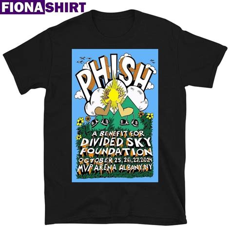 Phish Divided Sky Foundation October 25 27 2024 Mvp Arena Albany Ny