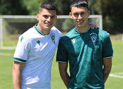 Santiago Wanderers 2024 Macron Home And Away Kits Football Shirt