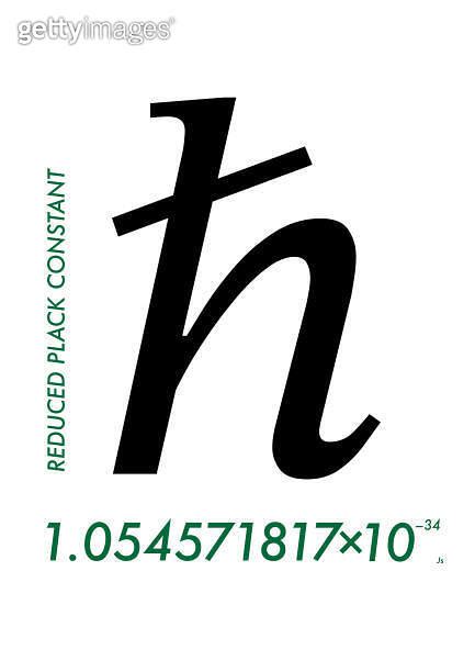 Physics Mathematical Constants Expressions And Symbols H Bar