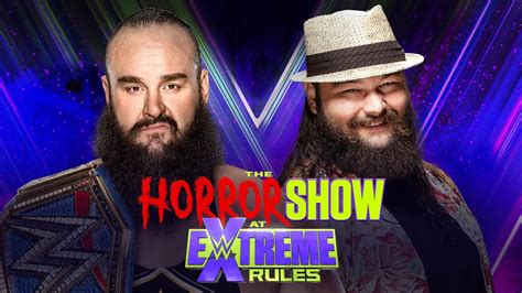 Wwe The Horror Show At Extreme Rules Results Review