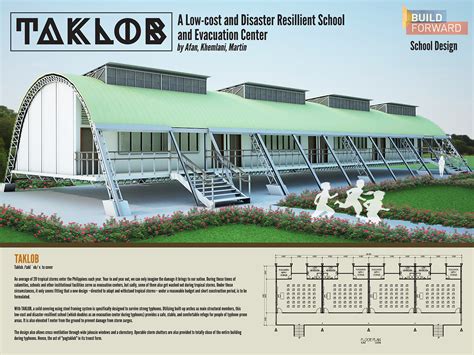 Evacuation Center Design In The Philippines at Design