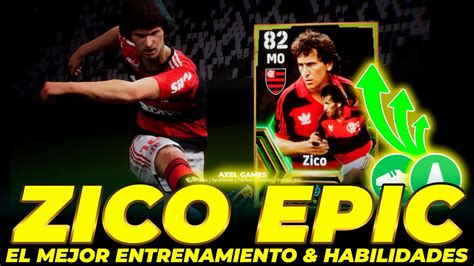 Este es el MEJOR ENTRENAMIENTO HABILIDADES para ZICO Épico GRATIS