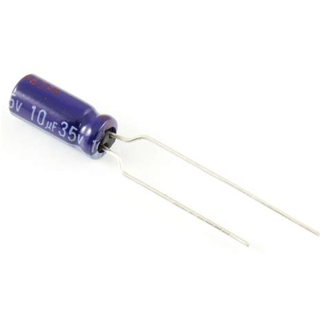 Auslese 10uF 35V Electrolytic Capacitor Pack Of 50