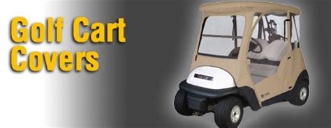 Universal Golf Cart Covers - Golf Cart Enclosures