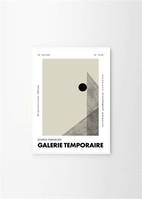 Studio Paradissi Galerie Temporaire The Poster Club