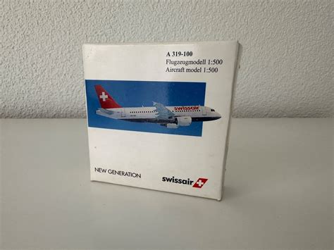 Swissair Airbus A Flugzeugmodell Herpa Wings Kaufen Auf