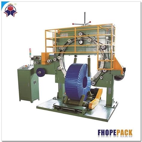 Coil Wrapper Hose Coil Wrapper Pipe Coil Wrapping Machine