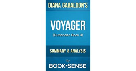 Voyager Outlander Book 3 By Diana Gabaldon Summary And Analysis By Booksense