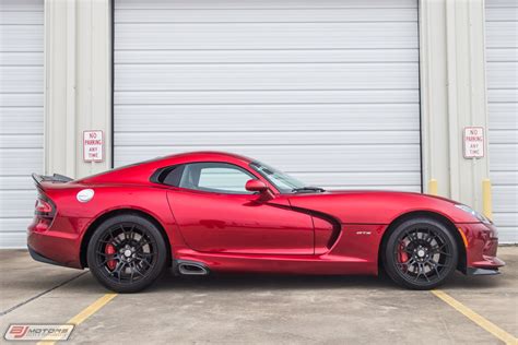 Used 2013 Dodge Viper Gts Stryker Red Ta 10 Aero For Sale Special